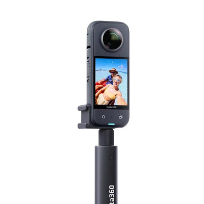 Insta360 Cold Shoe Extension Bracket for ONE X3/X2 & Rode Wireless GO 360 camera EVOGimbals.com 