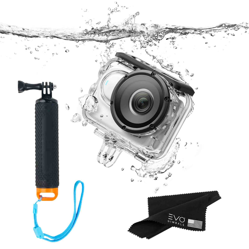 Insta360 GO 3 Dive Kit, Including insta360 GO 3 Dive case and Floating Grip EVOGimbals.com 