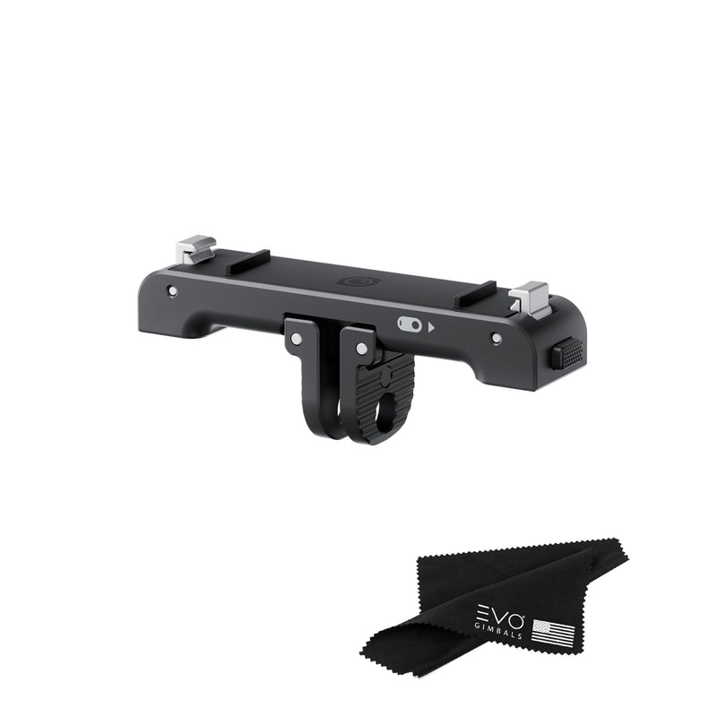 Insta360 GO 3 Quick Release Mount for All Kinds of mounting Action Camera EVOGimbals.com 