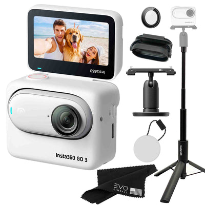 Insta360 GO 3 – Waterproof Tiny Mighty Action Camera Action Camera EVOGimbals.com 