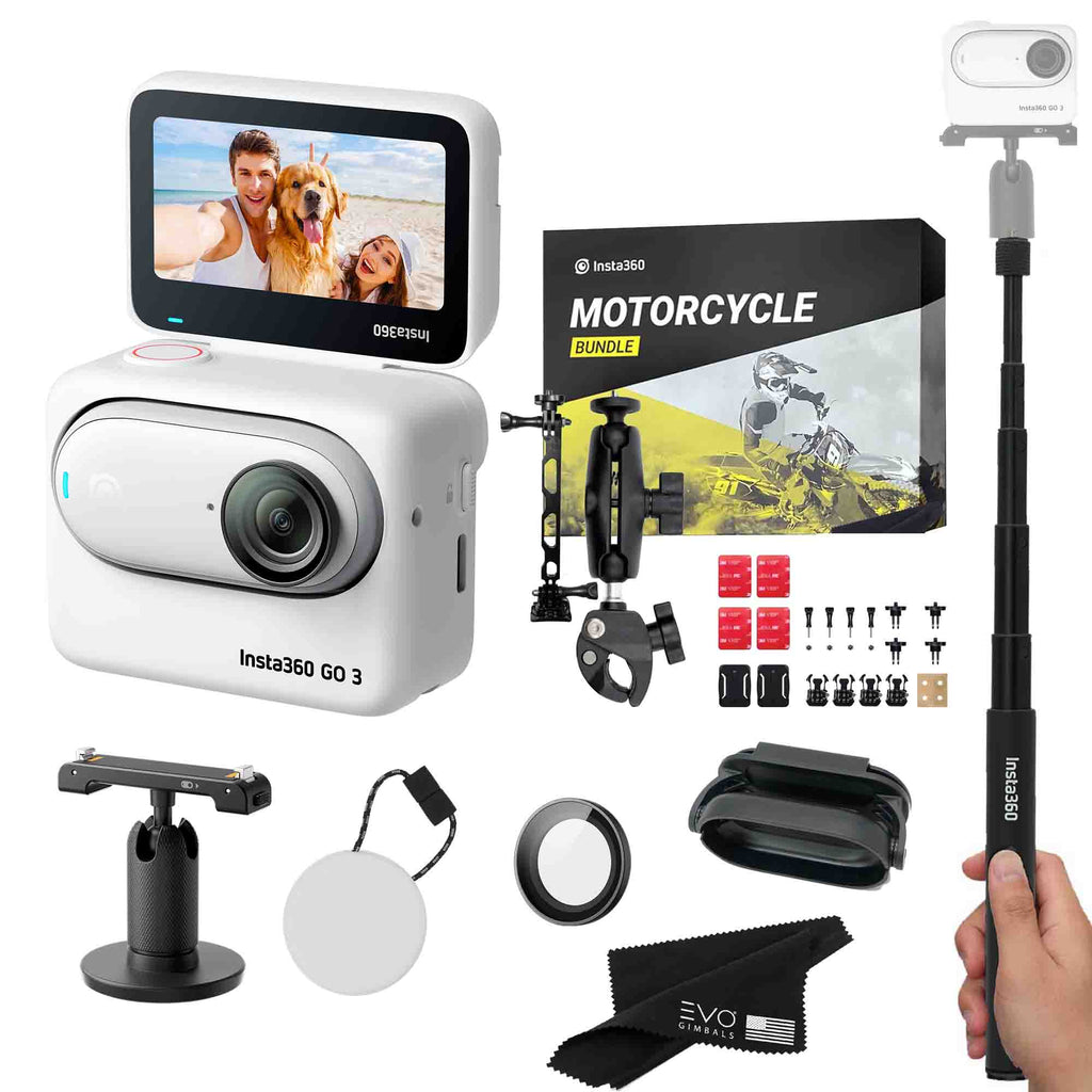 Insta360 GO 3 Small Action Camera (32GB) + 50-in-1 Accessory Kit 