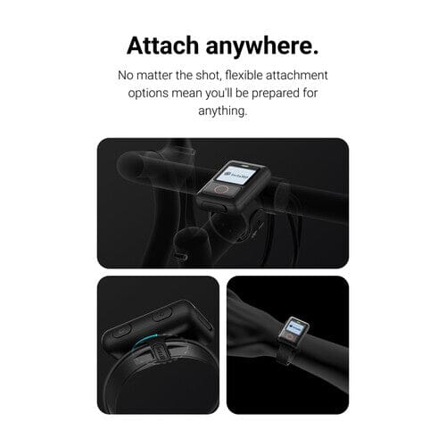 GPS Smart Remote voor Insta360 X5 Stabiele Controle tijdens Uw GPS Smart Remote voor Insta360 X5 Stabiele Controle tijdens Uw