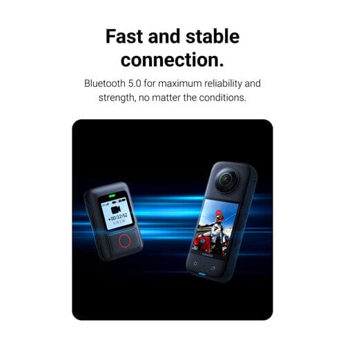 Insta360 GPS Action Remote for X3/X2/RS/R Remote Control Insta360 