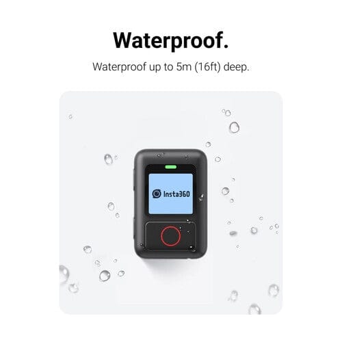 Insta360 GPS Action Remote for X3/X2/RS/R Remote Control Insta360 
