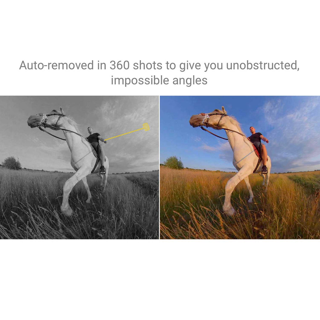 Insta360 Invisible Selfie Stick for ONE R Handles Insta360 