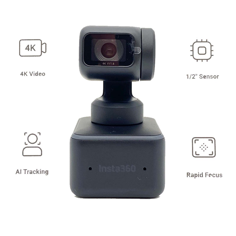 Insta360 Link UHD 4K AI Webcam