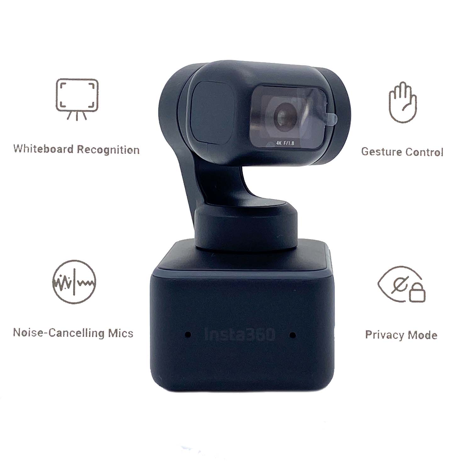 Insta360 Link AI 4K Webcam