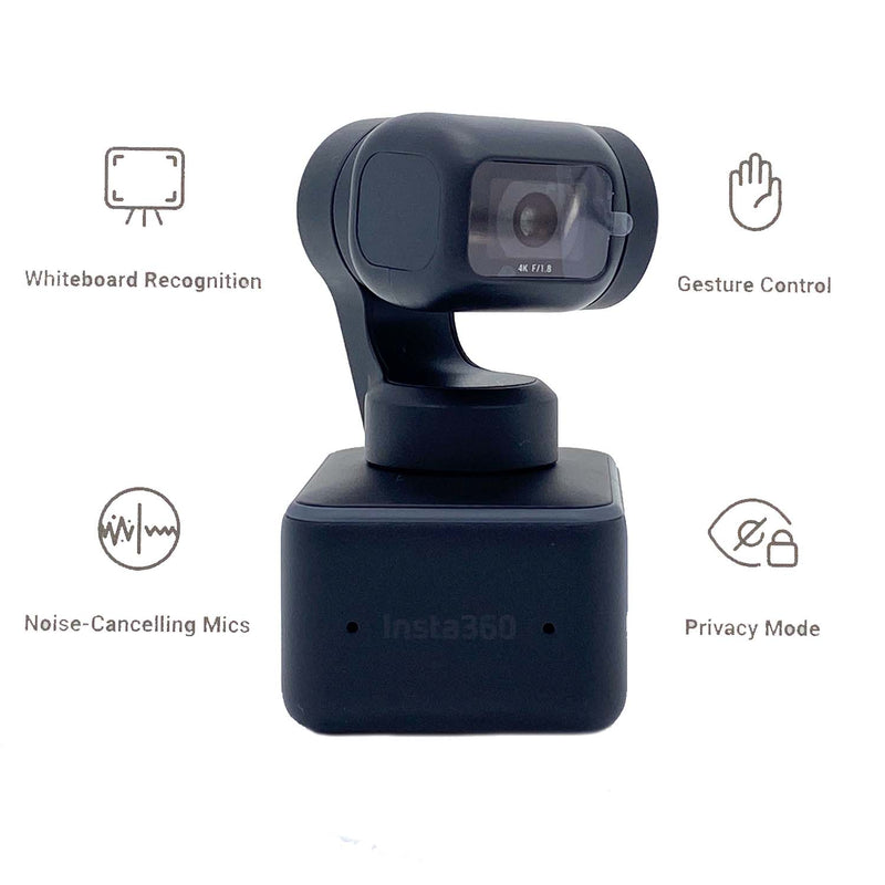 Insta360 Link UHD 4K AI Webcam Webcams Insta360 