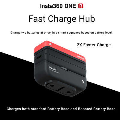 Insta360 ONE R Fast Charge Hub (open box) Batteries Insta360 