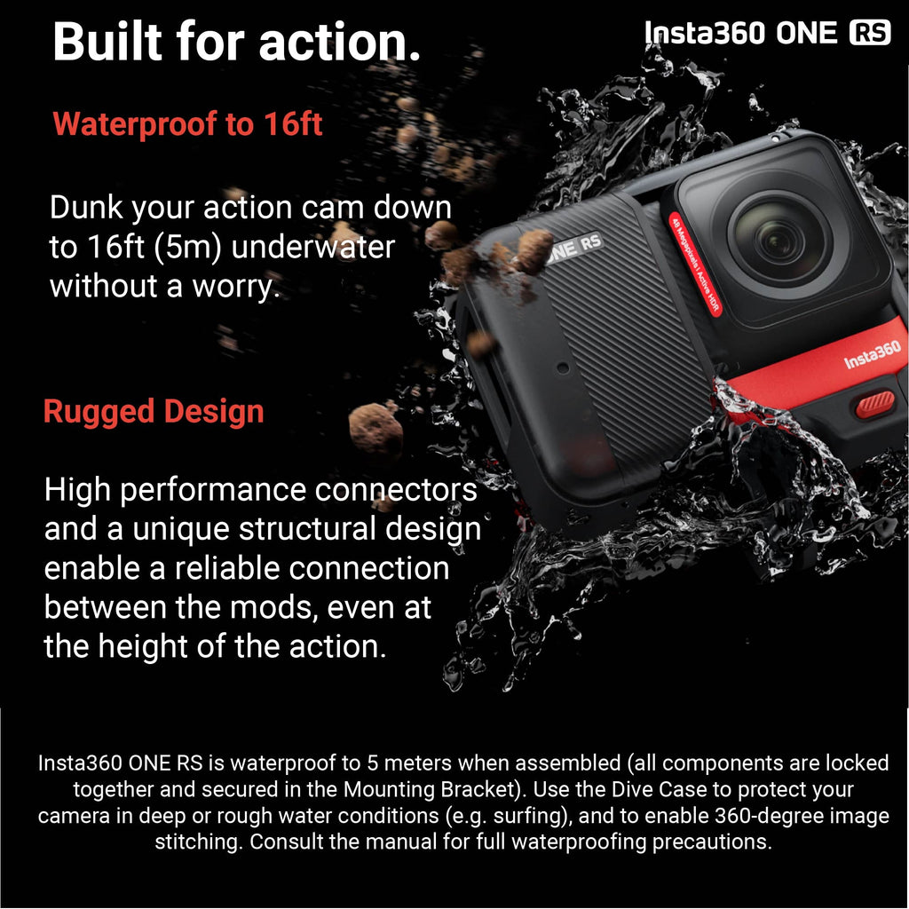 Insta360 ONE RS Twin Edition Insta360 