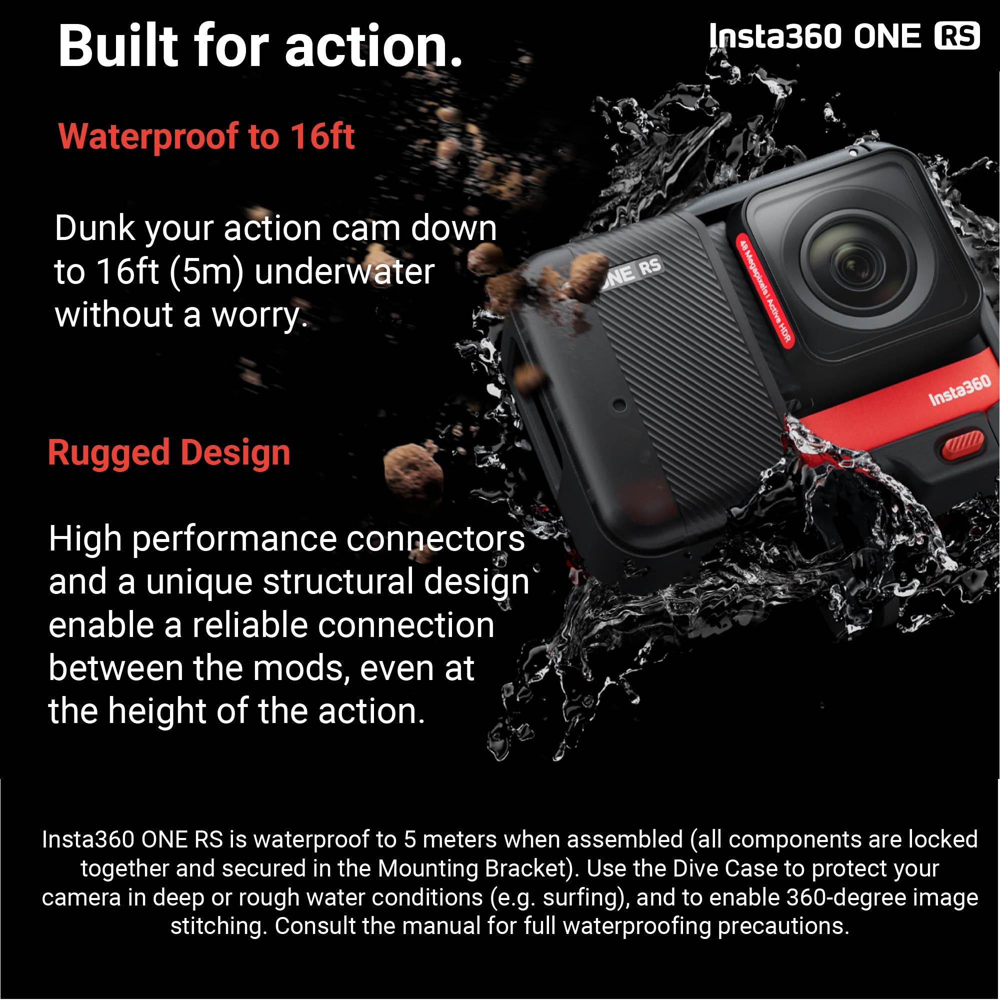 Insta360 ONE RS Twin Edition Insta360 
