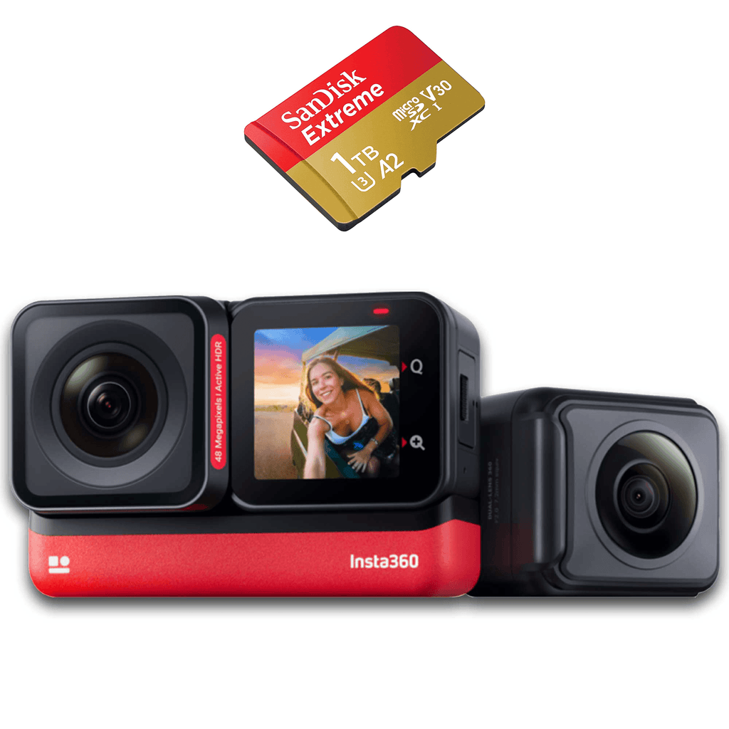 Insta360 ONE RS Twin Edition Insta360 1TB 