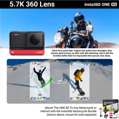 Insta360 ONE RS Twin Edition Insta360 