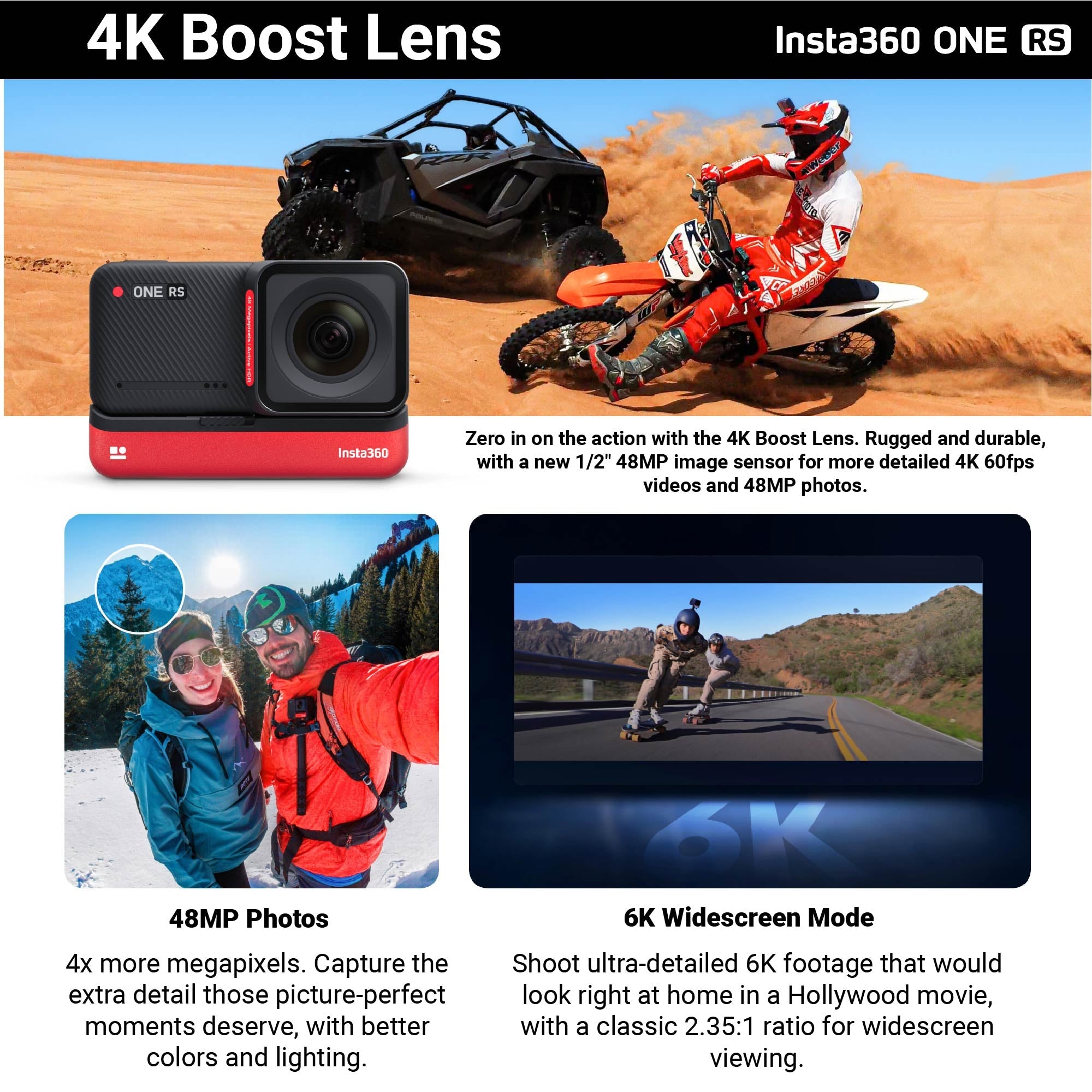Insta360 ONE RS Twin Edition Insta360 