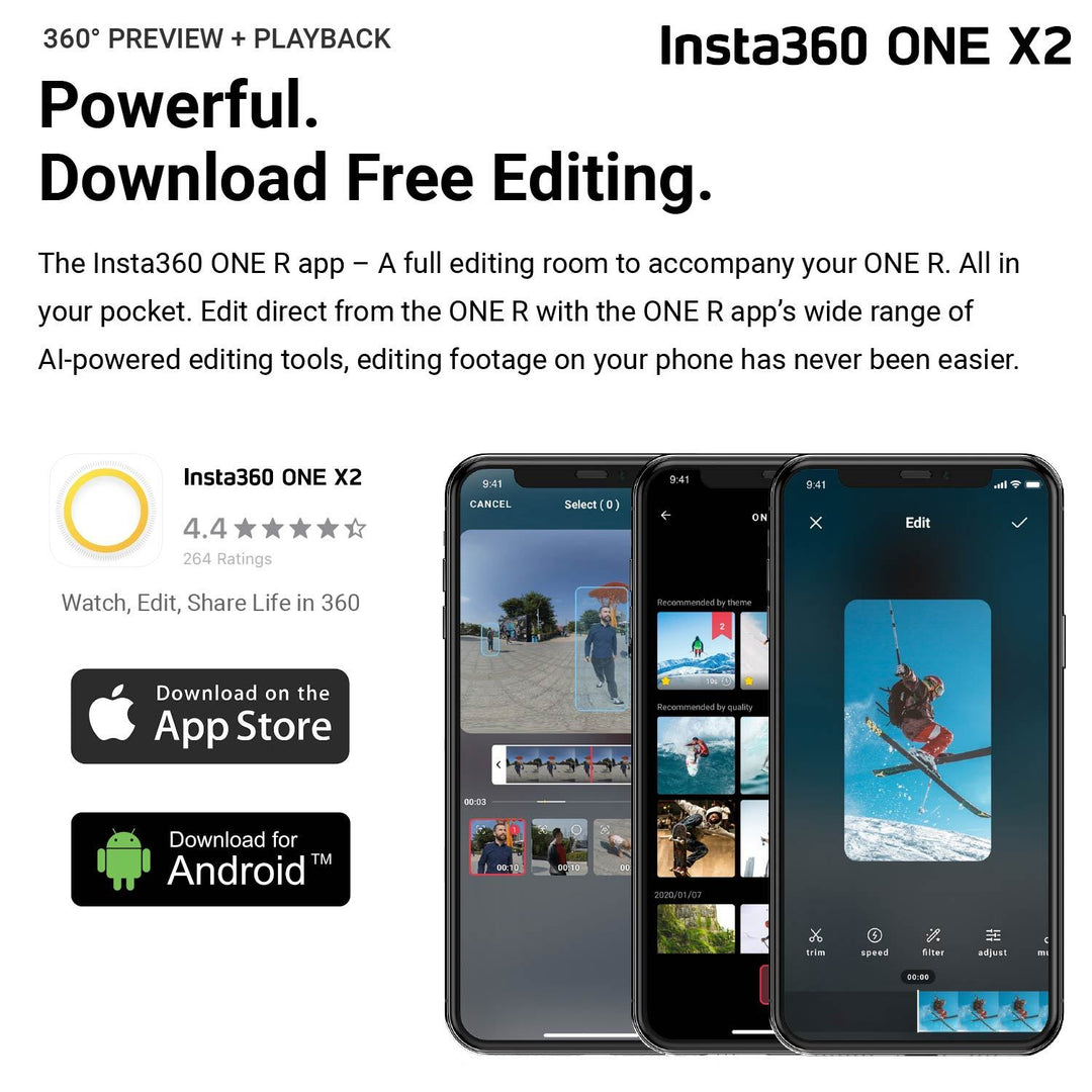 Tour Software Insta360 Virtual Tour 360 Degree Insta360 One X