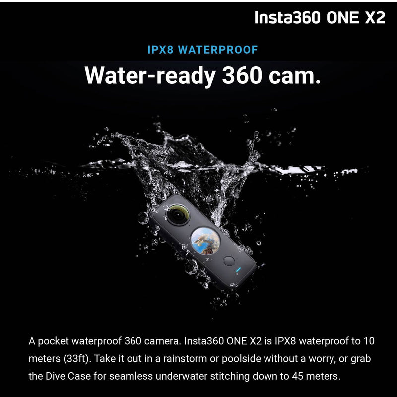 Insta360 ONE X2 360 camera Insta360 