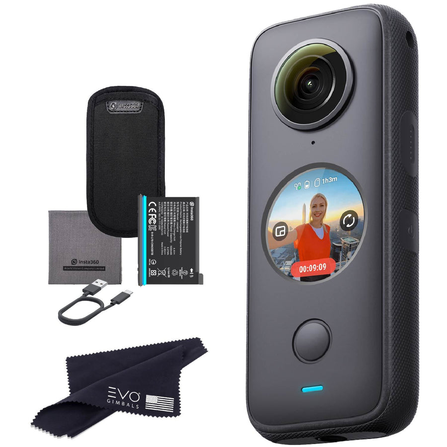 Insta360 ONE X2 Bundle Includes Bullet Time Kit & 128GB