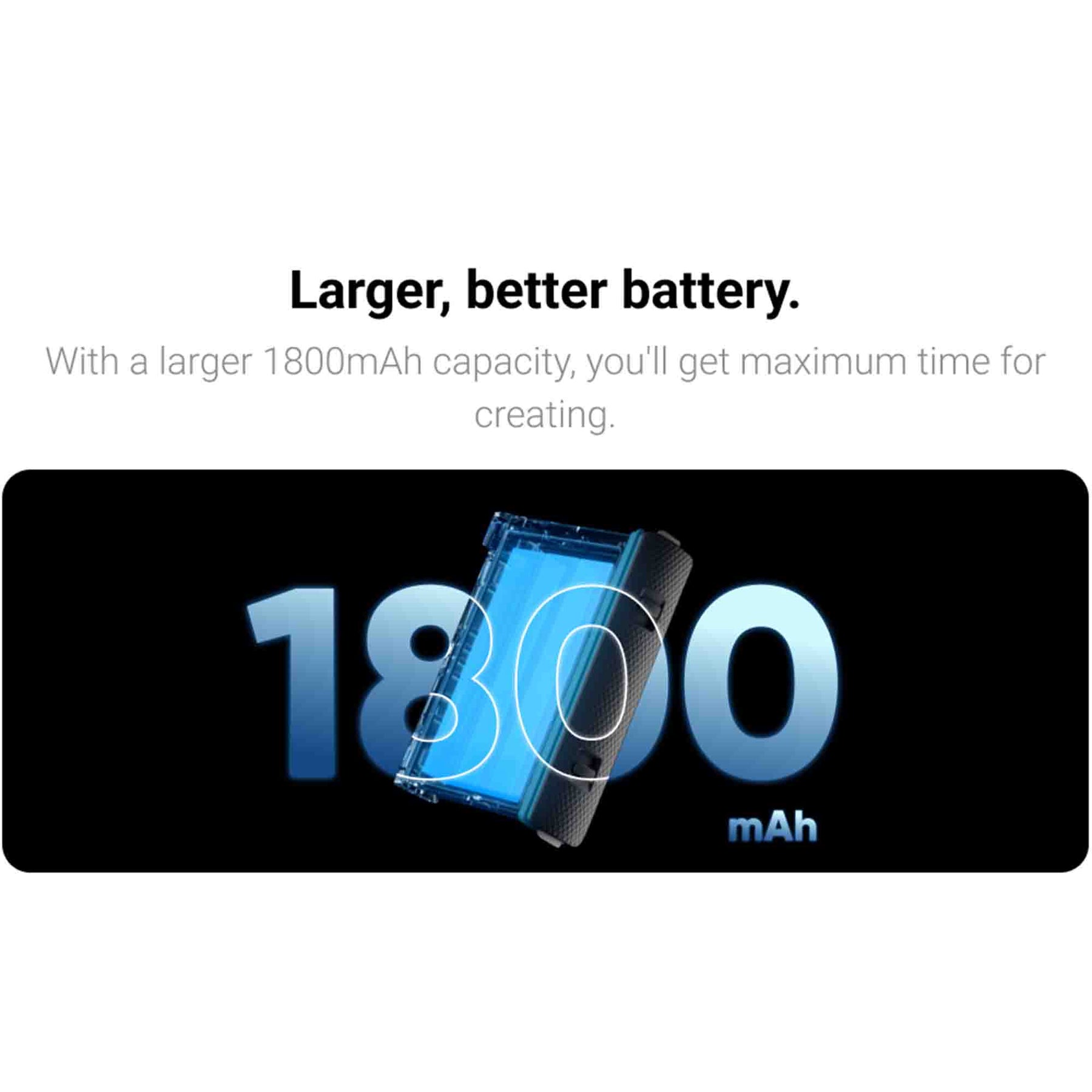  Insta360 Batería X3 1800mAh : Electrónica