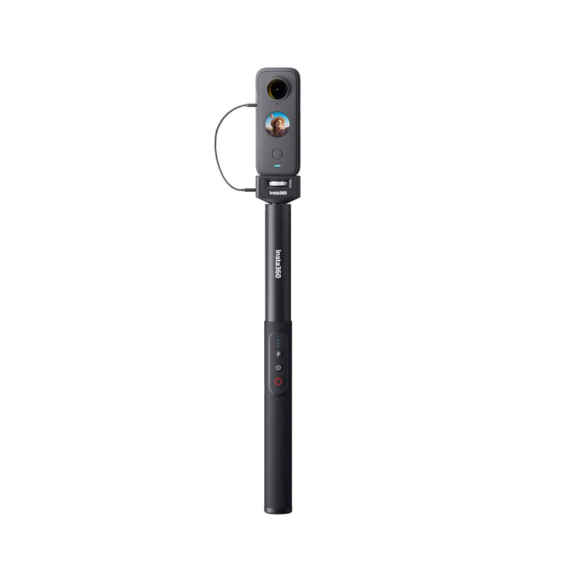 Insta360 - Power Selfie Stick, for X3 and ONE X2 EVOGimbals.com 