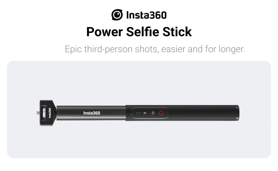 Insta360 Monkey Tail Mount Selfie Stick For Insta 360 ONE X2RRSGO2 Camera