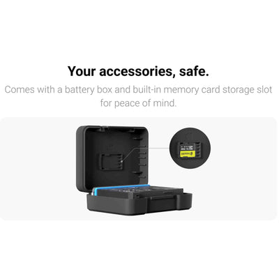 Insta360 X3 Battery & Fast Charge Hub Bundle Batteries insta360 