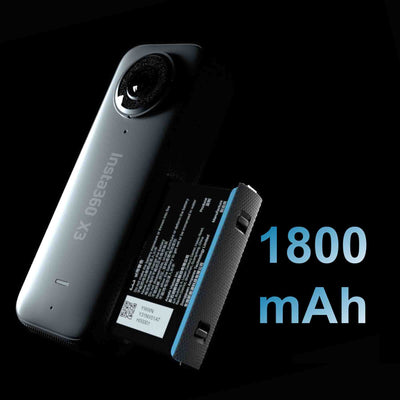 Insta360 X3 camera bundle with Bullet time, Lens guard & SD card EVOGimbals.com 
