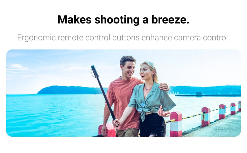 Insta360 X3 camera bundle with Power Invisible selfie stick, Lens guard & SD card EVOGimbals.com 