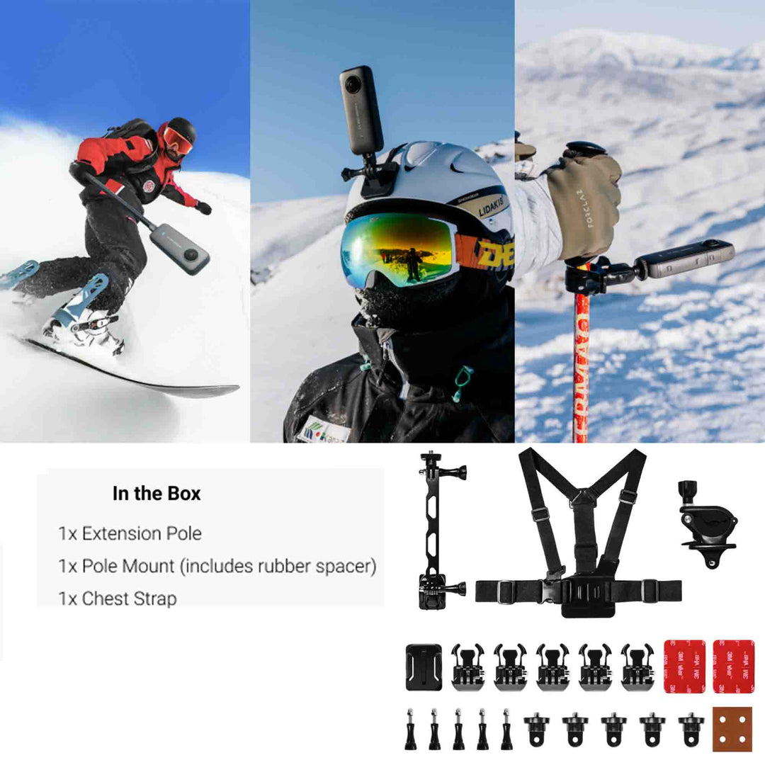 Insta360 X3 SNOW BUNDLE 64GBカード付き