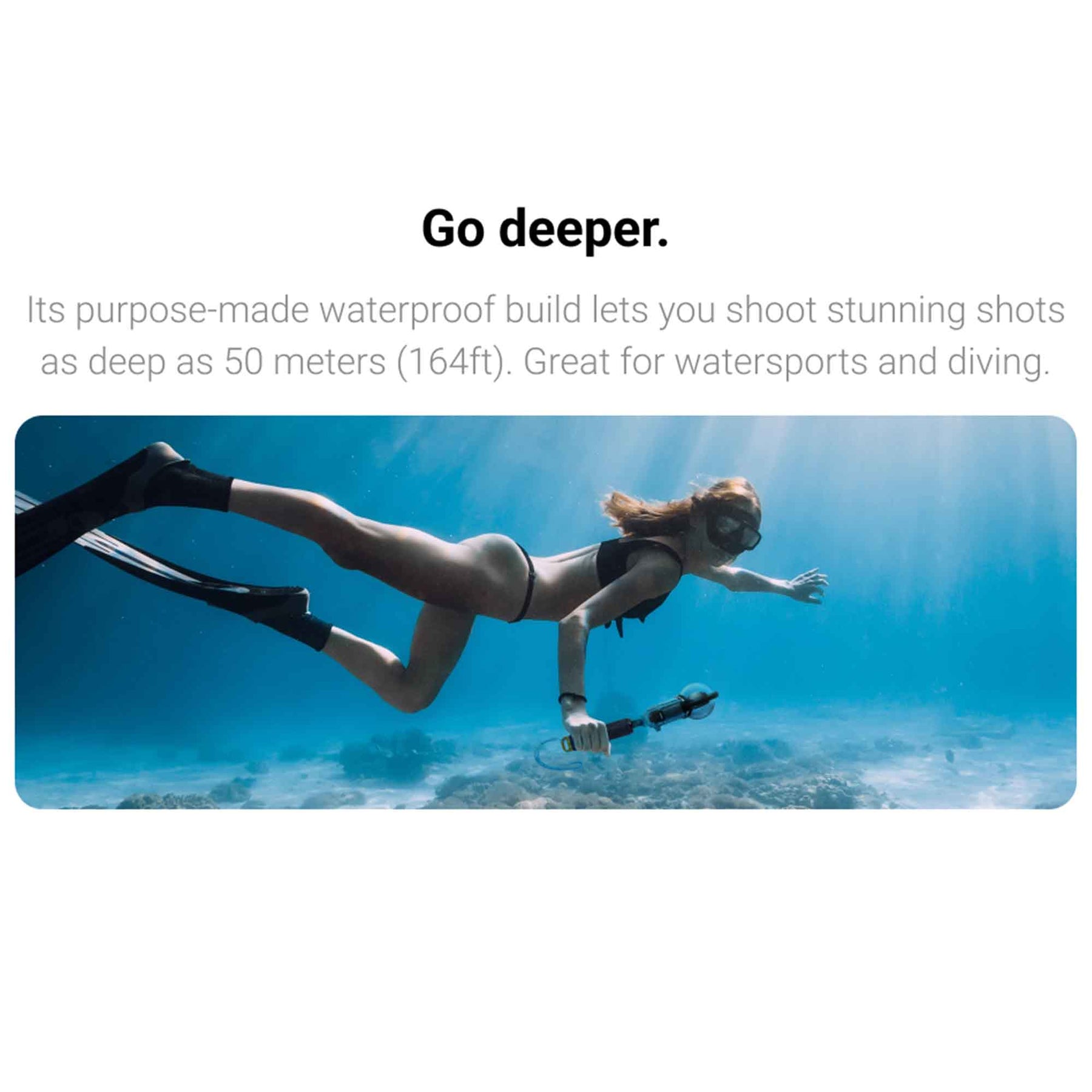 新年の贈り物 Insta360 GO 2 潜水ケース Dive Case Insta360日本正規