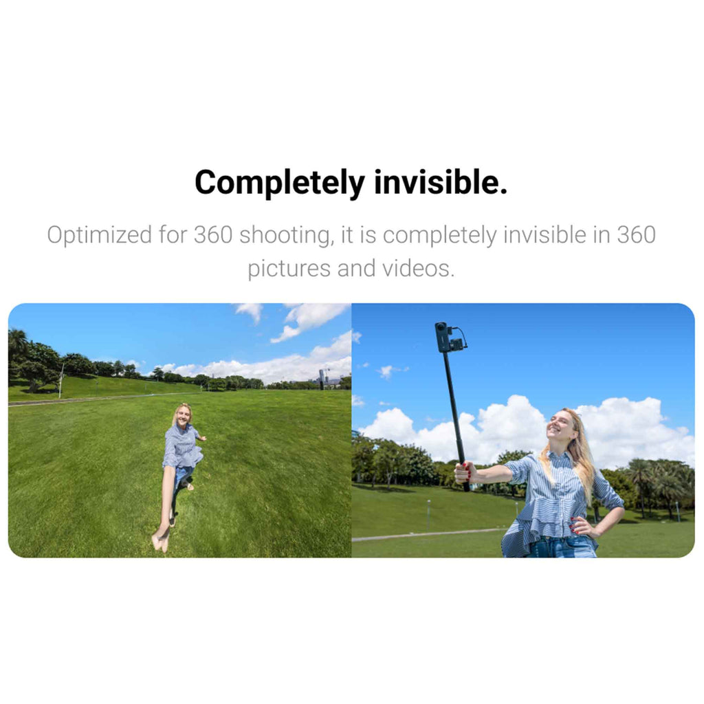 Insta360 X3 Mic Adapter, External Microphone Adapter for Insta360 X3 Camera,Type-C and 3.5mm Audio Ports Support Charging While Recording EVOGimbals.com 