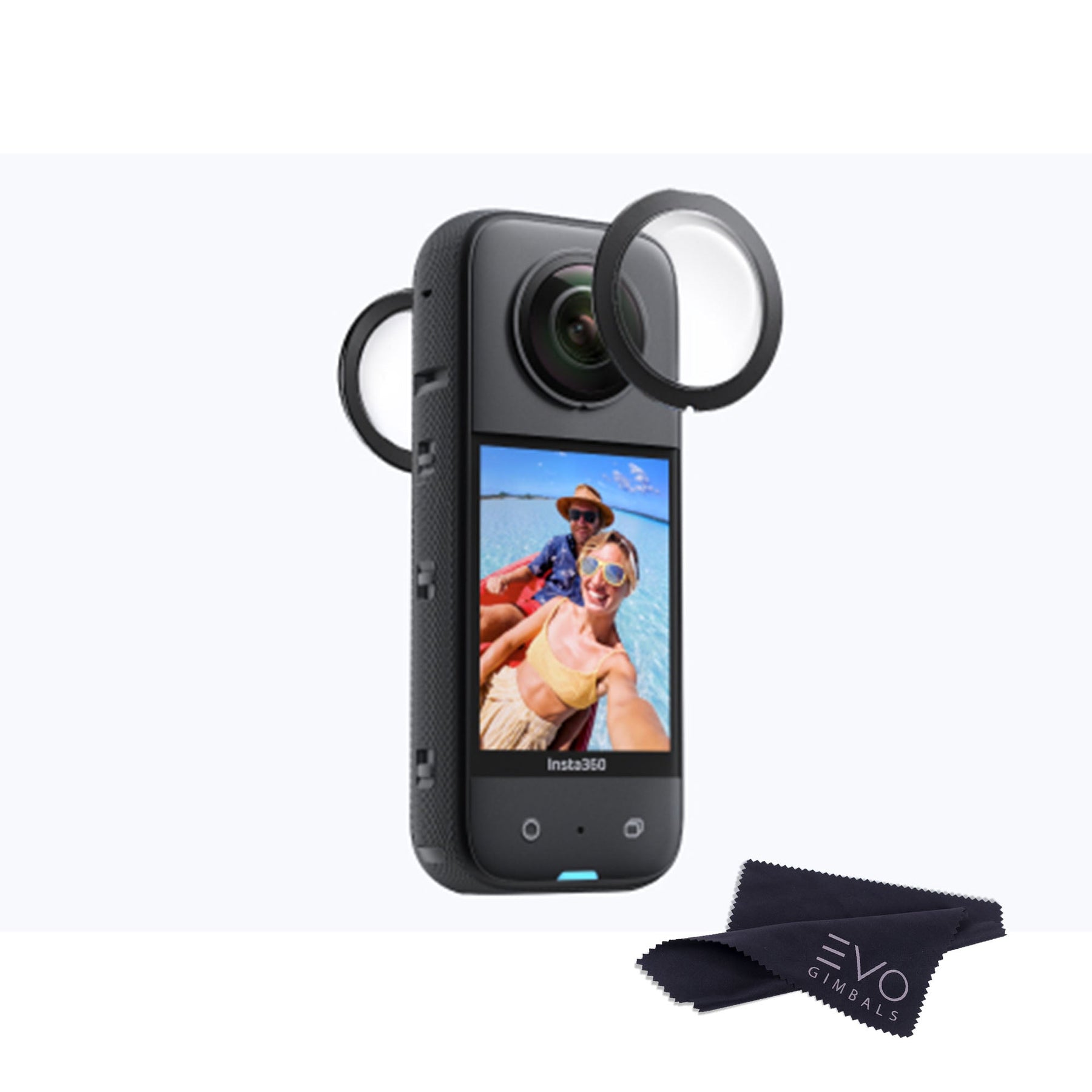 Insta360 One X2 Pro Bundle Kit - Camera, Lens Guards, Lens Cap, Bullet Time  & Bike Mount Bundle