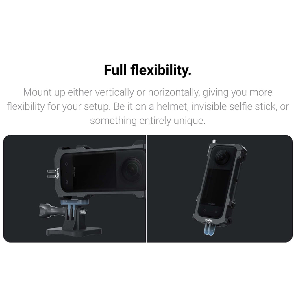 Insta360 X3 Utility Frame EVOGimbals.com 