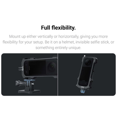 Insta360 X3 Utility Frame EVOGimbals.com 