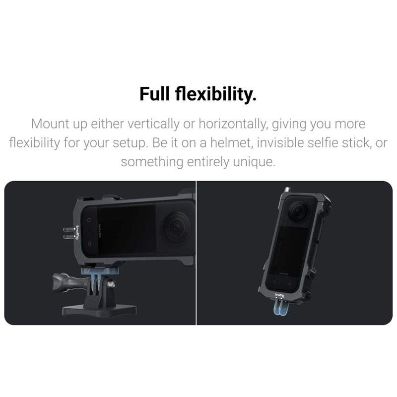 Insta360 X3 Utility Frame EVOGimbals.com 