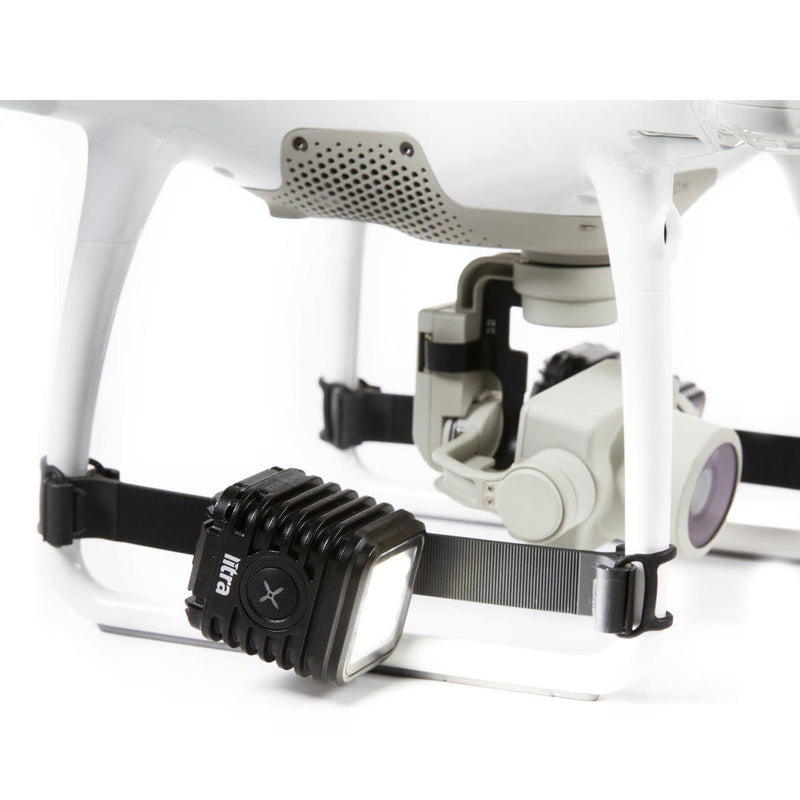 LITRA Torch Drone Leg Mounts for DJI Phantom 3/4/Pro or Autel X-Star Mounts Litra 