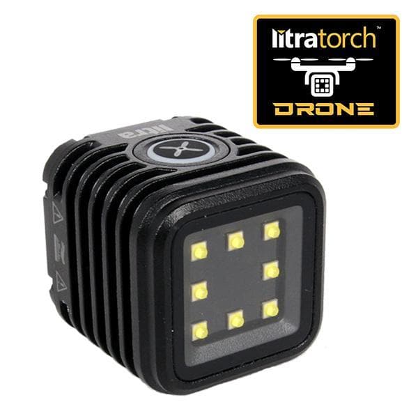 LitraTorch Photo and Video Light Drone Edition EVOGimbals.com 