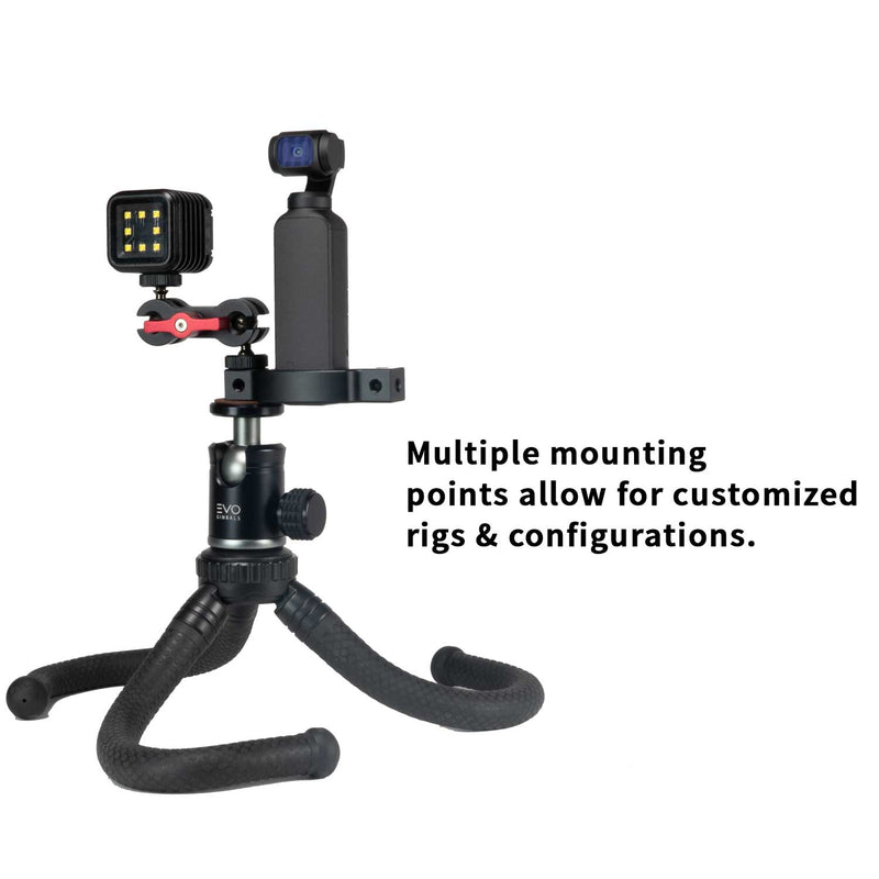 Multi Mount for DJI Osmo Pocket EVOGimbals.com 