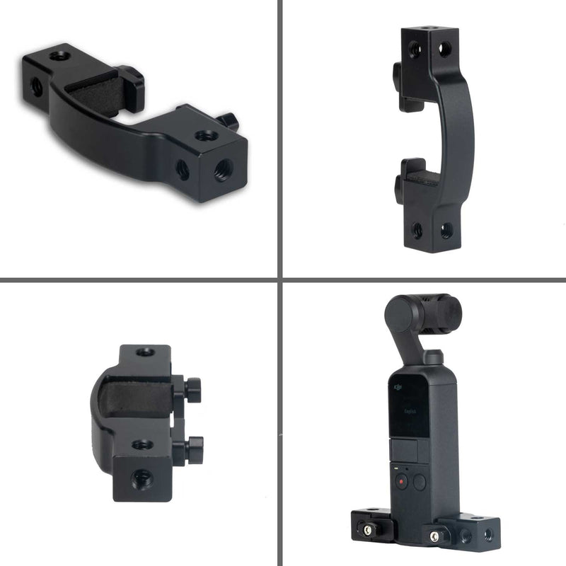 Multi Mount for DJI Osmo Pocket EVOGimbals.com 