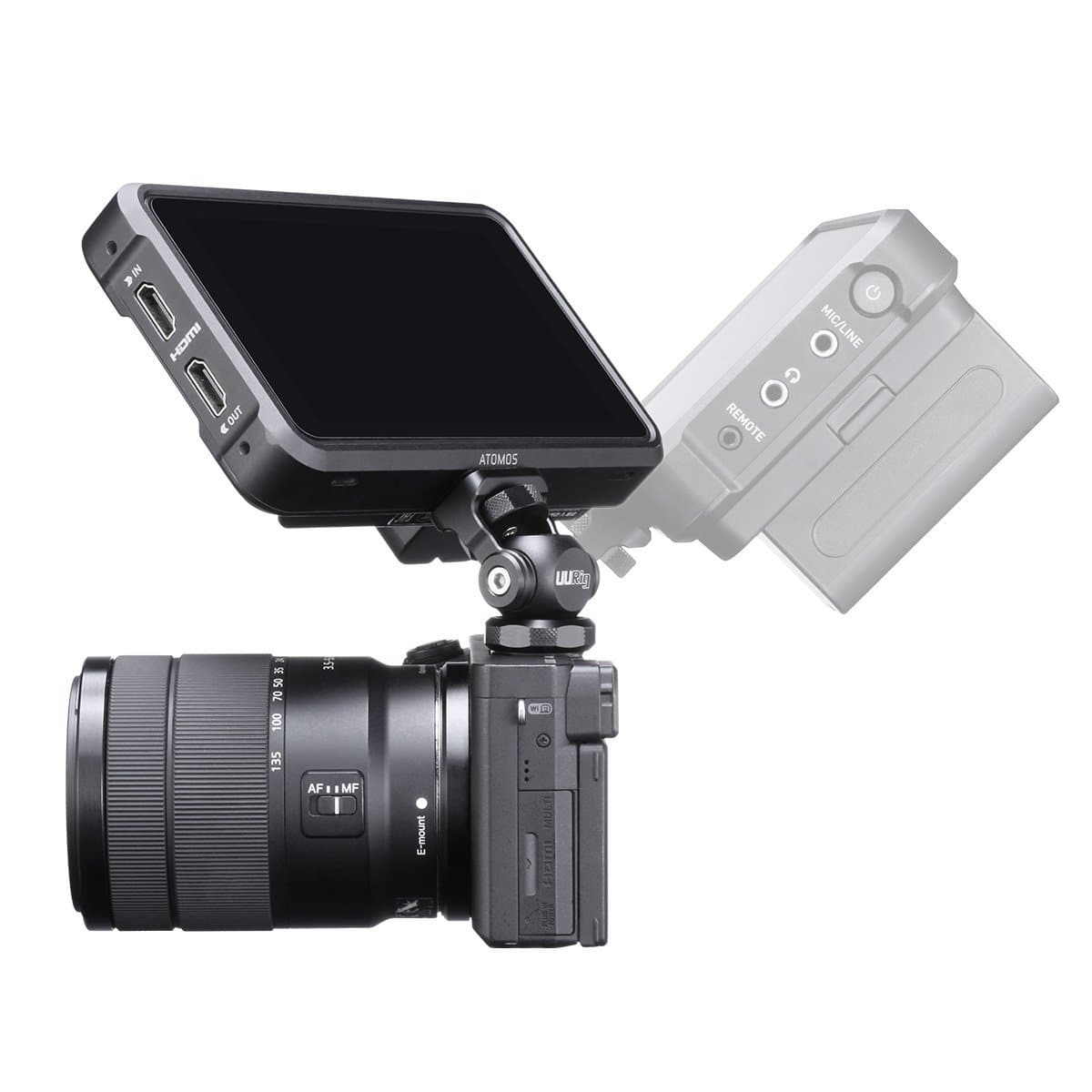R015 Field Monitor Mount for Cameras Mounts Ulanzi 