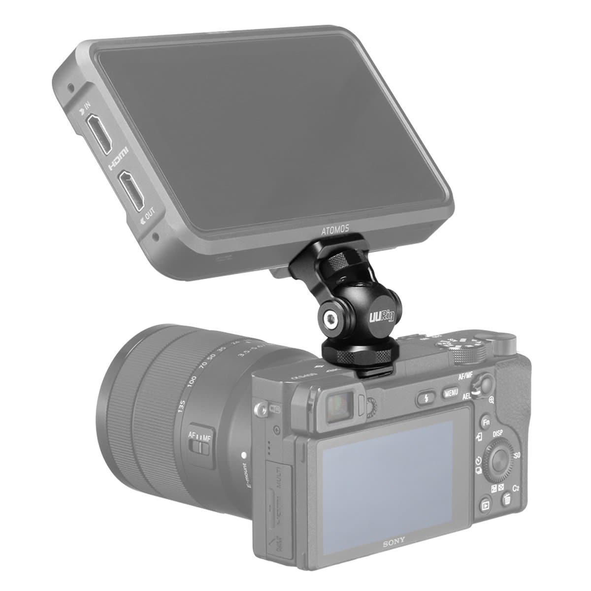 R015 Field Monitor Mount for Cameras Mounts Ulanzi 