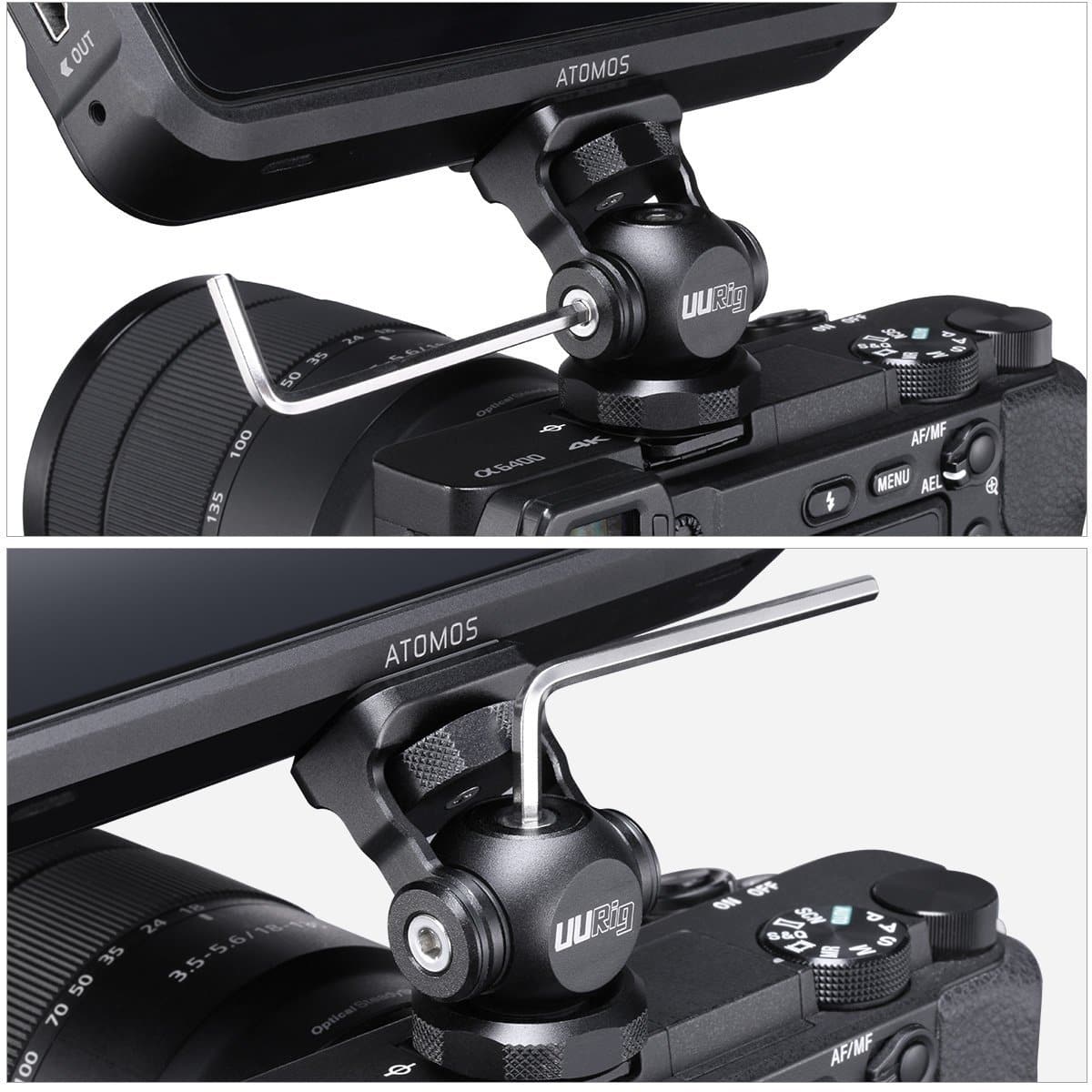 R015 Field Monitor Mount for Cameras