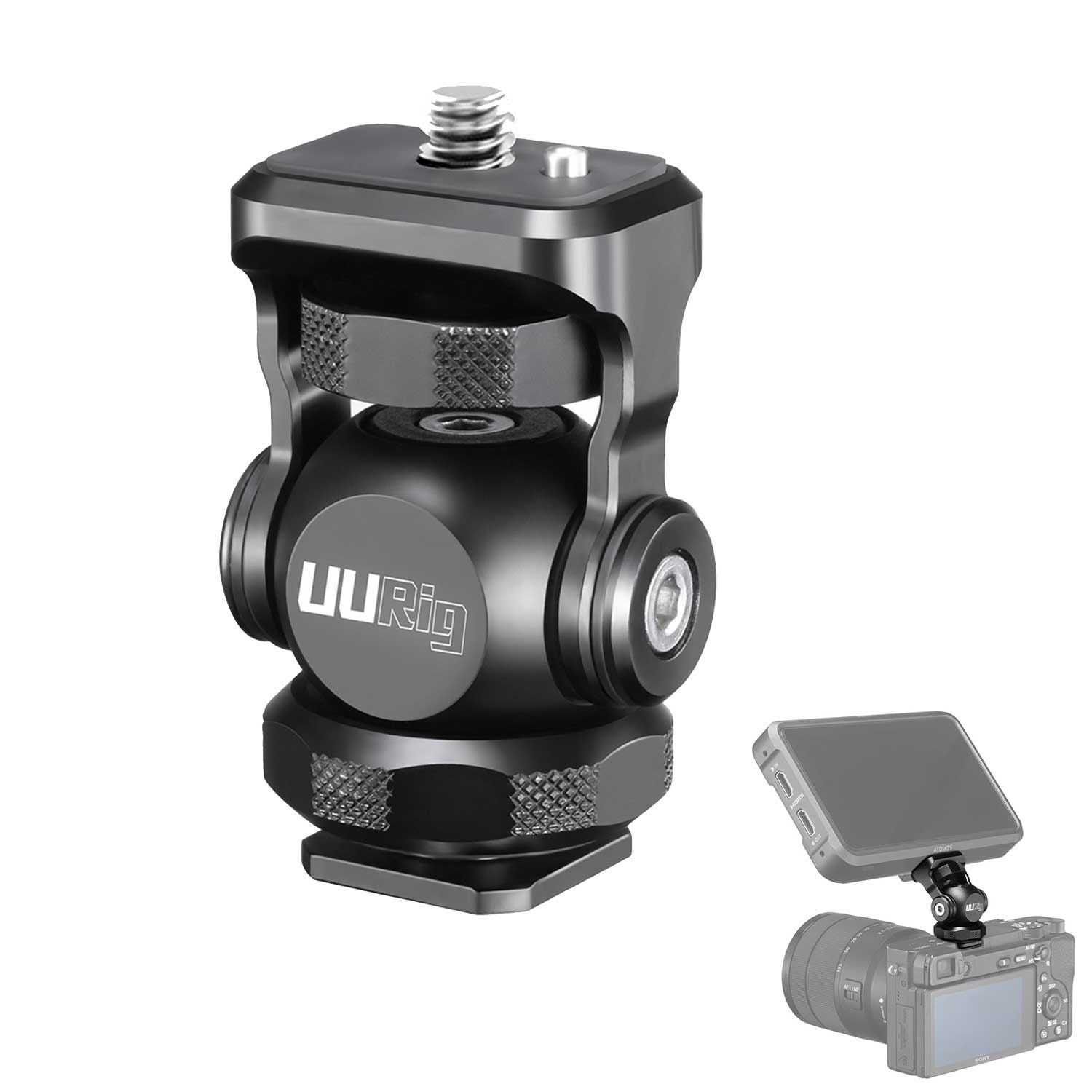 Camcorder Monitor Mount Generic JLwin JL21 Camera Monitor Mount