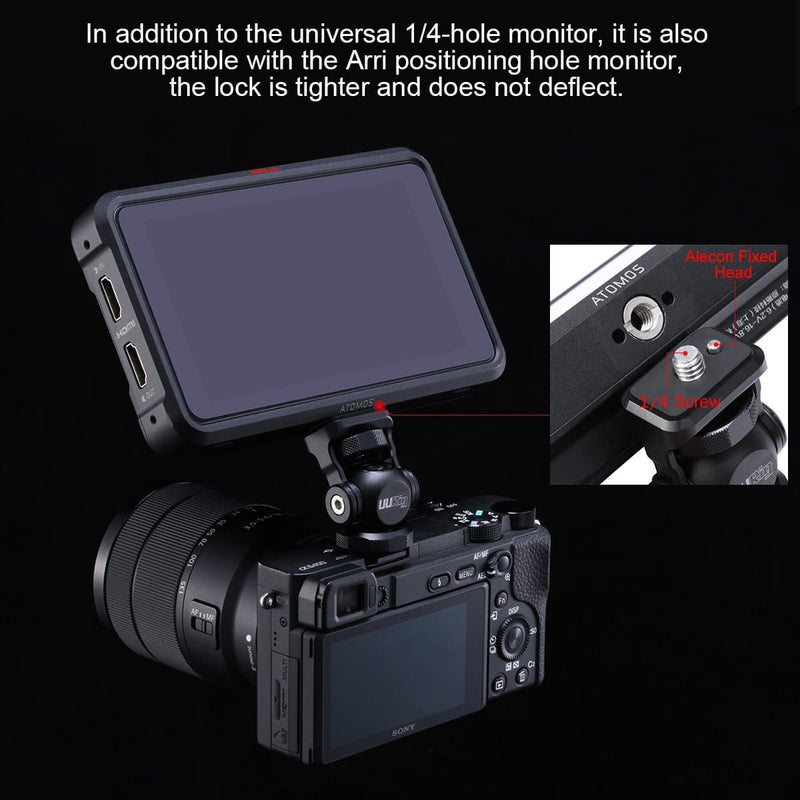 R015 Field Monitor Mount for Cameras Mounts Ulanzi 
