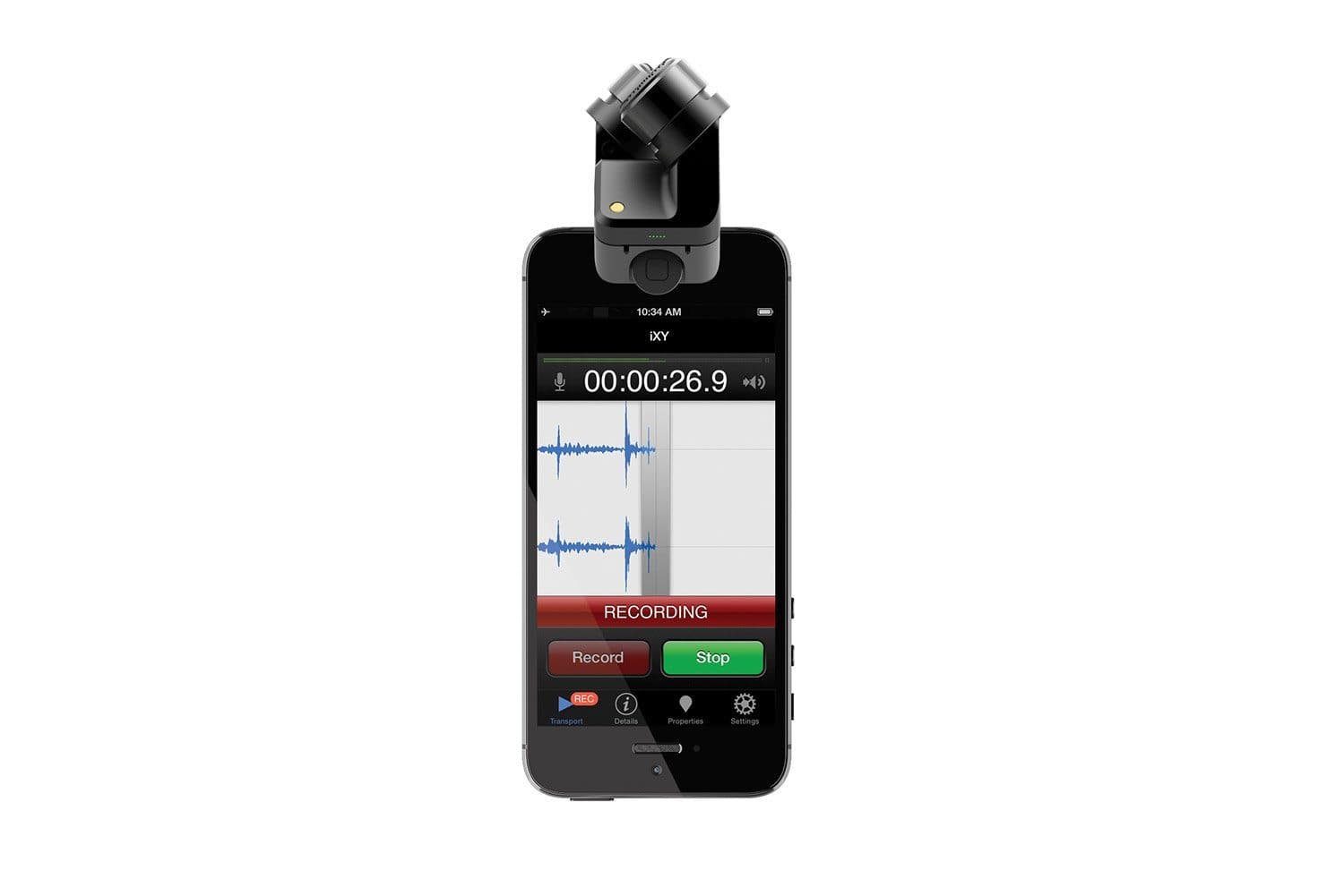 RODE iXY-L Digital Stereo Microphone for iPhone