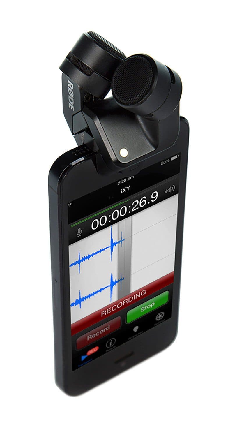 RODE iXY-L Digital Stereo Microphone for iPhone