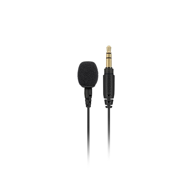 Rode Lavalier GO Professional Grade Wearable Microphone (Black) RODE 