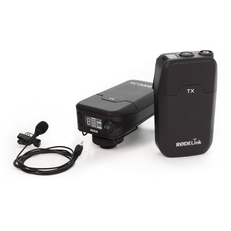 RODE Link Filmmaker Kit On Camera Wireless Microphone System (2.4 GHz ...