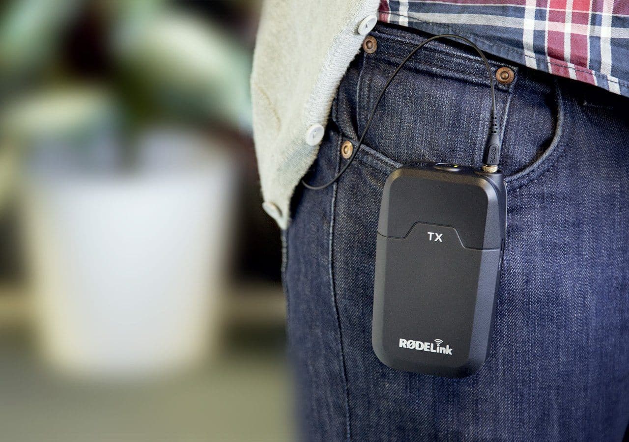 RODE Link Filmmaker Kit On Camera Wireless Microphone System
