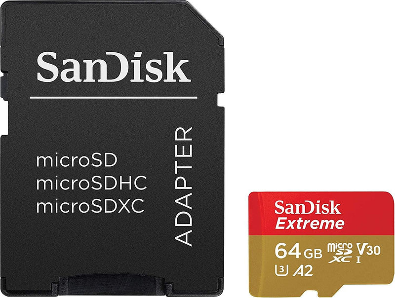 sandisk-64GB-extreme-microSDXC-V30-memory-card-with-adapter