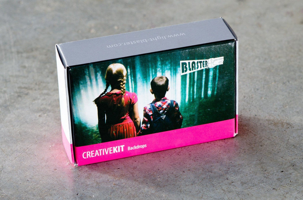 Spiffy Gear Blaster Creative Kit - Backdrops Lighting Spiffy Gear 